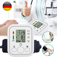 Digital Blutdruckmessgerät Oberarm LCD Blutdruck Monitor Automatische-Pulsmesser Blutdruckmessgerät price
