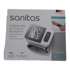 Sanitas SBC 15 Handgelenk-Blutdruckmessgerät, vollautomatische Blutdruck und Pul Blutdruckmessgerät price
