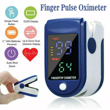 Oximeter Blutdruckmessgerät Finger Pulsmessgerät Puls SpO2 Blut Sauerstoff DE Blutdruckmessgerät price