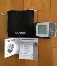 Sanitas Blutdruckmessgerät, wie neu Blutdruckmessgerät price