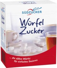 Südzucker Würfelzucker Raffinade 500g Granulated und Cube Sugar price