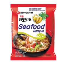 125g Nongshim Seafood Ramyun Instantnudeln Noodle Soup Koreanische Ramen Seafood price