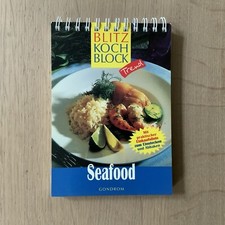 Blitz Koch Block - Seafood - Handliches Kochbuch Im Taschenformat Seafood price