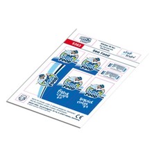 Sea Food Restaurant ❤️ STICKER fit for building blocks tiles /5363 Seafood price