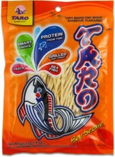 TARO Barbecue Fischsnack 52g | Seafood Snack BBQ-Geschmack herzhafter Fish Snack Seafood price