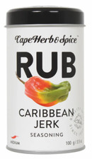 Cape Herb & Spice Caribbean Jerk Gewürzsalz Rub  - 100 g Spices price