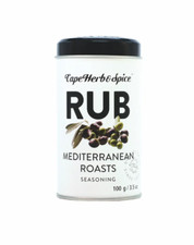 Cape Herb & Spice Rub Mediterranean Roasts Gewürzsalz Grillgewürz - 100 g Spices price