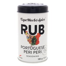 Cape Herb & Spice Rub Portuguese Peri Peri Gewürzsalz Grillgewürz - 100 g Spices price