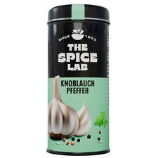 Knoblauch-Pfeffer 180g - The Spice Lab - Moguntia (28,89 EUR/kg) Spices price