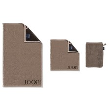Handtücher Frottiertücher JOOP! Classic Doubleface Mocca 1600 39 Handtuch Hand / Face Handtuch price