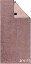 Joop! Classic Doubleface 1600-83 Handtuch Rosa Auswahl Größe Hand / Face Handtuch price