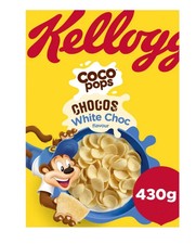 Kellogg's White Coco Pops Schokolade Müsli Frühstück 430g Frühstücksflocken price