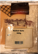Rolled Porridge Oats 500g – Premium-Qualitäts-Müsli, Flapjack, Frühstückskekse Frühstücksflocken price