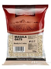 Harry Harvey Masala Haferflocken mit Gemüse, Desi indisches Müsli zum Frühstück Mittagessen Frühstücksflocken price