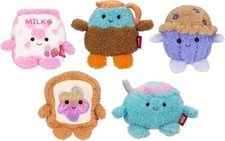 BumBumz 4,5 Zoll Frühstücksbumz - Sammlerstück süße Plüschtiere *Original, neu mit Etikett* Frühstücksflocken price