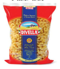 DIVELLA PASTA DI SEMOLA RICCIOLI  | 500g Sonderpreis Pasta price