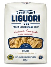 Liguori Pasta Fusilli   500g – Premium ital. Pasta aus Hartweizen Sonderpreis Pasta price