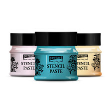 Pentart Schablonenpaste sehr cremig streichfähig 50ml Spreadable price