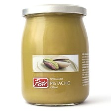 Pisti Sizilianische Pistazien Creme Aufstrich Streichpaste Glas 600g Spreadable price