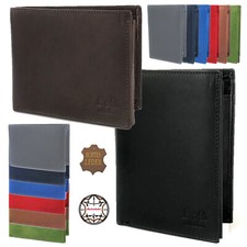 Geldbörse Echtleder Herren Damen Leder Portemonnaie Geldbeutel Portmonee Wallet Damen-Geldbörse price