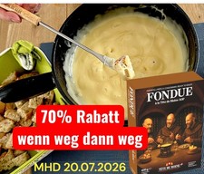 400g FONDUE KÄSEFONDUE SCHWEIZER ORIGINAL SPIELHOFER TETE DE MOINE SCHWEIZ SWISS Käse price
