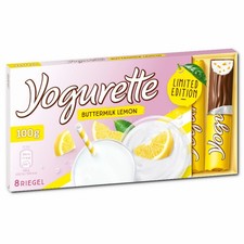 (19,50€/1kg) Ferrero Yogurette Buttermilk Lemon, Schokolade, 100g Tafel Milk price