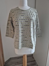 Collection H Shirt, Gr. 36/38 – Oliv gestreift Olives price