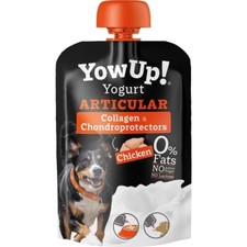 YowUp! Yogurt Chicken Articular 115g - Hunde Joghurt für Gelenke & Knochen Yogurt price