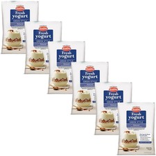 6er Pack EasiYo Wellbeing Greek Style ungesüßter Joghurt 6 kg, weiß15-435 Yogurt price