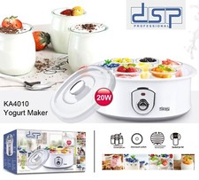 Joghurtbereiter 1 Liter - Elektrisch Automatisch KA4010 mit GRATIS Joghurtkultur Yogurt price