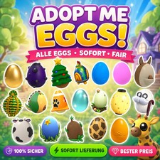 Adopt me Eggs Pets ALL EGGS / FAST DELIVERY / AUSSIE / SAFARI / JUNGLE / CHRISTM Eggs price
