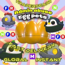 Admin Abuse Pet Eggs Eggs price
