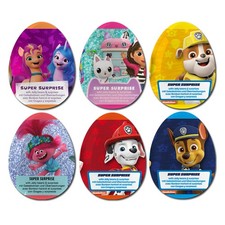 (111,00€/1kg) Super Surprise Egg, Überraschungs-Ei, Ü-Ei, 10g Ei Eggs price