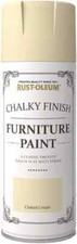 Chalky Möbel Sprühfarbe glatt matt Oberfläche Kreide Shabby Chic Farbe 400ml Clotted Creme price