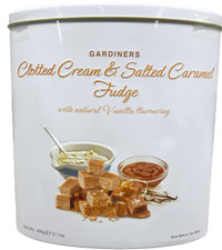 Gardiners Dose Fudge mit Clotted Cream und Karamell 600g Clotted Creme price