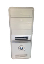 NEU & OVP QVision PC-Gehäuse Computergehäuse grau weiß incl. Netzteil ATX 3035P PC Cases price