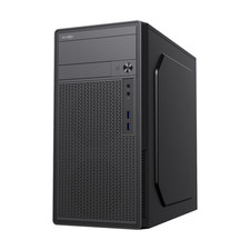 BRAINZAP Micro-ATX PC-Gehäuse Mid-Tower Case USB 3.0 mATX µATX Mini-ITX B-WARE#5 PC Cases price
