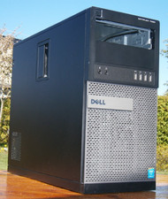 ATX-PC-Gehäuse DELL mit 4 x Front USB, schwarz PC Cases price