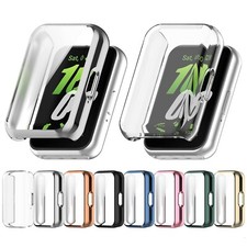 Hard TPU Hülle Für Samsung Galaxy Fit 3 Full Cover Case Displayschutz Schutzglas PC Cases price