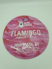 Bear Fruits Flamingo Smooth + Soft Haarmaske, Frizzy Hair Fruits price