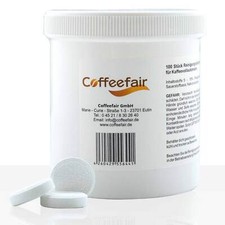 Coffeefair Reinigungstabletten 100 x 2g Reinigungs-Tabs, für Kaffeevollautomaten Coffee price