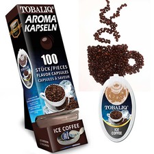 100 Aromakapseln Zigaretten Filter Klick Kapsel Perlen Kugeln mit Stäbchen Coffee price