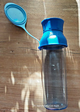 Tupperware Drinkman Trinkflasche für kohlensäurehaltige Getränke in blau 400 ml Kohlensäurehaltige Getränke price