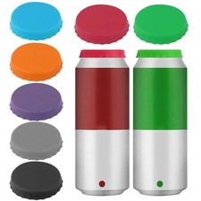 Kohlensäurehaltige Getränkedosendeckel auslaufsicher Silikon Design für Bier Kohlensäurehaltige Getränke price