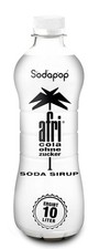 SODAPOP AFRI Cola Zero Zucker Sirup 500ml für 10 Liter Getränk süß Wasser Mineral Water und Soda price