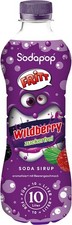 SODAPOP FRITT Sirup Wildberry 500ml für 10 Liter Mineral Water und Soda price