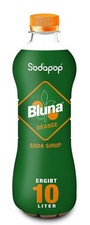 SODAPOP BLUNA Orange Sirup 500ml für 10 Liter Getränkezusatz Wasser Geschmack Mineral Water und Soda price