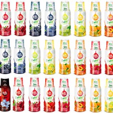 Fruttamax Getränkesirup Sirup Konzentrat Sofdrink 50%- 60% Fruchtgehalt 500ml Mineral Water und Soda price