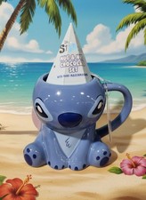 Blaue Figur Tasse & heiße Schokolade Set mit Mini Marshmallows Keramik Sammlerstück Hot Powdered Drinks price