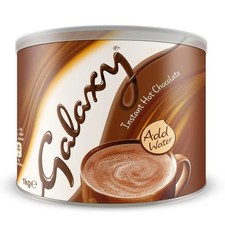 Galaxy Instant Hot Chocolate Getränkepulver 1 kg Dose, einfach Wasser hinzufügen Hot Powdered Drinks price